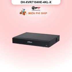 Đầu thu hình analog HD - XVR Dahua 4 kênh, 1 Ổ Cứng DH-XVR7104HE-4KL-X