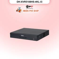 Đầu thu hình analog HD - XVR Dahua 8 kênh, 1 Ổ Cứng DH-XVR5108HS-4KL-I3