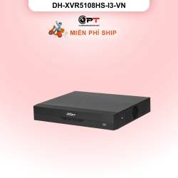 Đầu thu hình analog HD - XVR Dahua 8 kênh, 1 Ổ Cứng DH-XVR5108HS-I3-VN