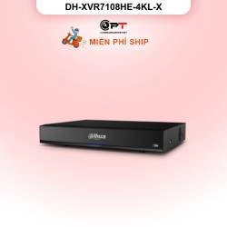 Đầu thu hình analog HD - XVR Dahua 8 kênh, 1 Ổ Cứng DH-XVR7108HE-4KL-X