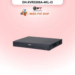 Đầu thu hình analog HD - XVR Dahua 8 kênh, 2 Ổ Cứng DH-XVR5208A-4KL-I3