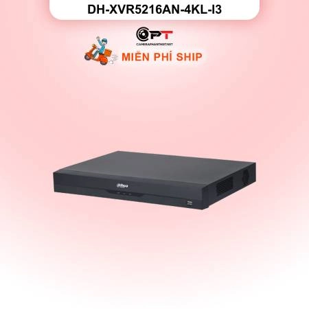 Đầu thu hình analog HD - XVR Dahua 16 kênh, 2 Ổ Cứng DH-XVR5216AN-4KL-I3 ảnh 