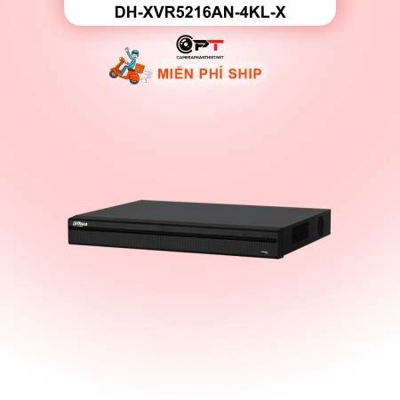Đầu thu hình analog HD - XVR Dahua 16 kênh 2 Ổ Cứng DH-XVR5216AN-4KL-X ảnh 