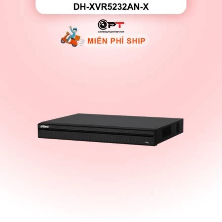 Đầu thu hình analog HD - XVR Dahua 32 kênh, 2 Ổ Cứng DH-XVR5232AN-X ảnh 