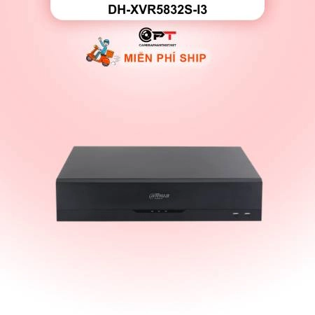 Đầu thu hình analog HD - XVR Dahua 32 kênh, 8 Ổ Cứng DH-XVR5832S-I3 ảnh 