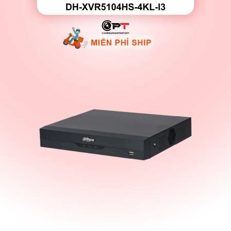 Đầu thu hình analog HD - XVR Dahua 4 kênh, 1 Ổ Cứng DH-XVR5104HS-4KL-I3 ảnh 