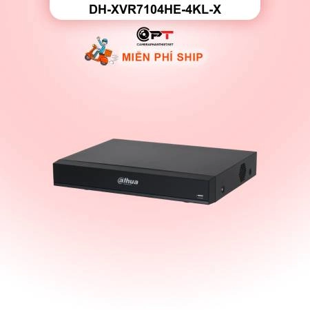Đầu thu hình analog HD - XVR Dahua 4 kênh, 1 Ổ Cứng DH-XVR7104HE-4KL-X ảnh 
