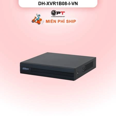 Đầu thu hình analog HD - XVR Dahua 8 kênh, 1 Ổ Cứng DH-XVR1B08-I-VN ảnh 