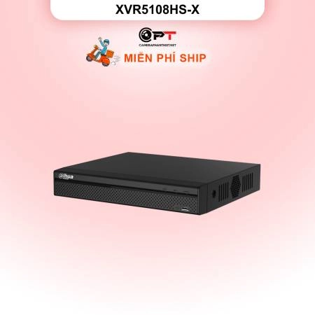 Đầu thu hình analog HD - XVR Dahua XVR5108HS-X ảnh 