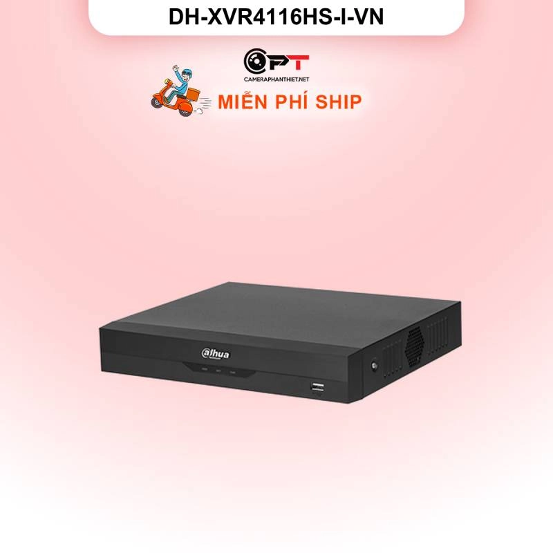 Ảnh sản phẩm Đầu thu hình analog HD - XVR Dahua 16 kênh, 1 Ổ Cứng DH-XVR4116HS-I-VN - hình 1