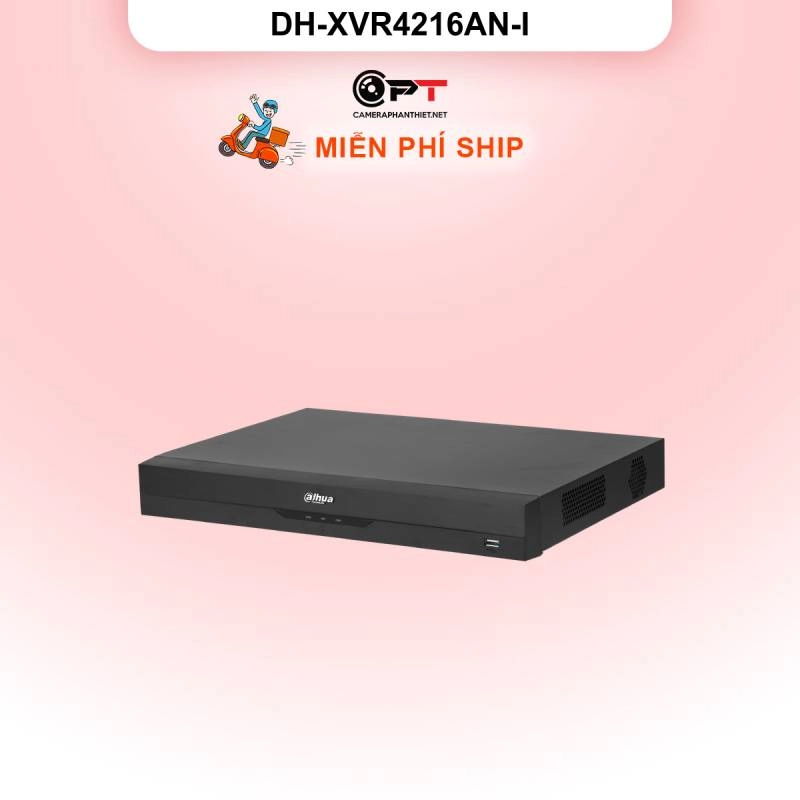 Ảnh sản phẩm Đầu thu hình analog HD - XVR Dahua 16 kênh, 2 Ổ Cứng DH-XVR4216AN-I - hình 1