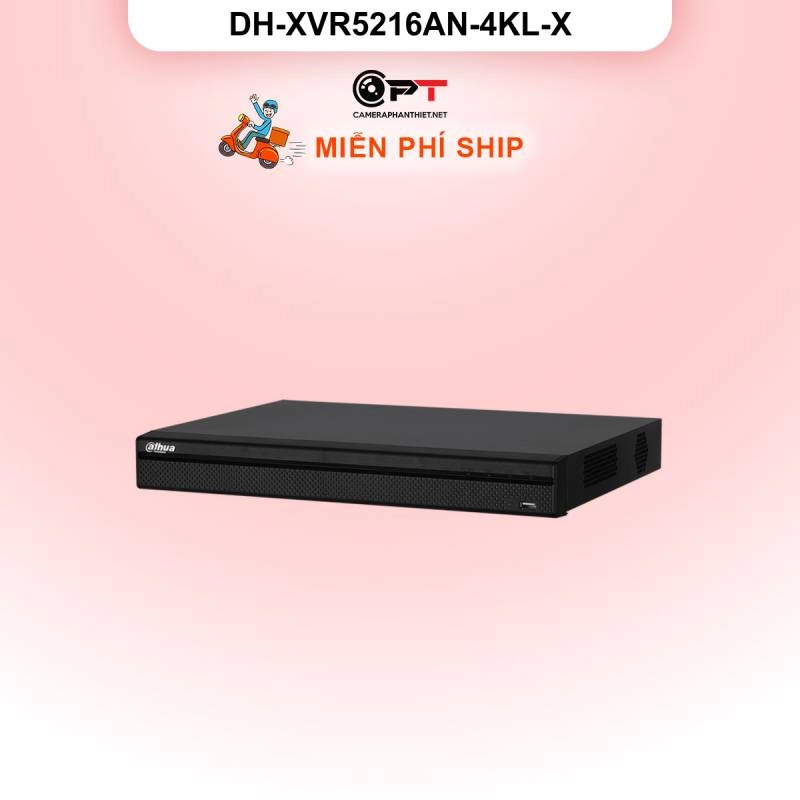 Ảnh sản phẩm Đầu thu hình analog HD - XVR Dahua 16 kênh 2 Ổ Cứng DH-XVR5216AN-4KL-X - hình 1