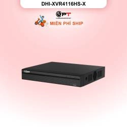 Đầu thu hình analog HD - XVR Dahua 16 kênh, 1 Ổ Cứng DHI-XVR4116HS-X
