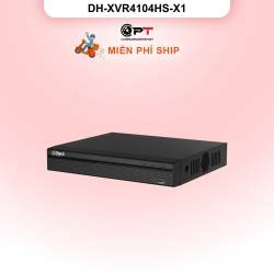 Đầu thu hình analog HD - XVR Dahua 4 kênh, 1 Ổ Cứng DH-XVR4104HS-X1