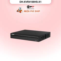 Đầu thu hình analog HD - XVR Dahua 8 kênh, 1 Ổ Cứng DH-XVR4108HS-X1