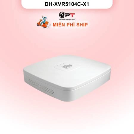 Đầu thu hình analog HD - XVR Dahua 4 kênh, 1 Ổ Cứng DH-XVR5104C-X1 ảnh 