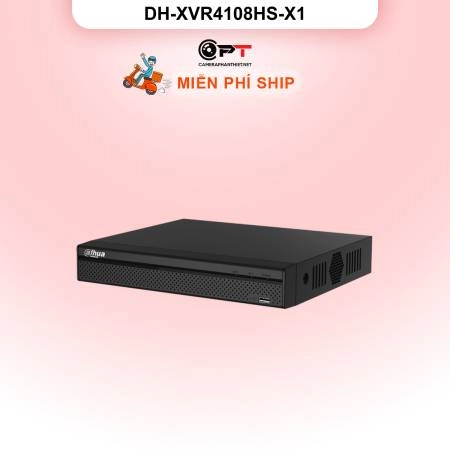 Đầu thu hình analog HD - XVR Dahua 8 kênh, 1 Ổ Cứng DH-XVR4108HS-X1 ảnh 