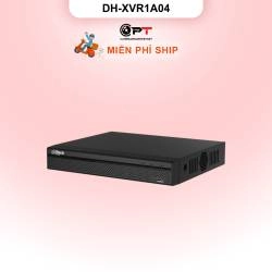 Đầu thu hình analog HD - XVR Dahua 4 kênh DH-XVR1A04