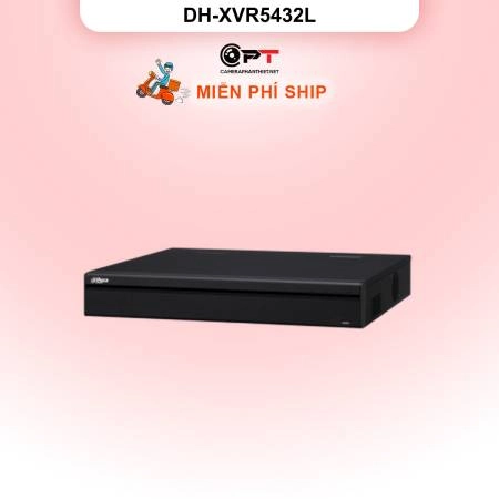 Đầu thu hình analog HD - XVR Dahua 32 kênh, 4 Ổ Cứng DH-XVR5432L ảnh 