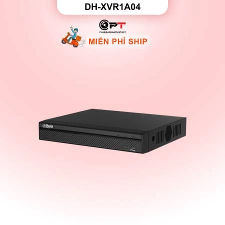 Đầu thu hình analog HD - XVR Dahua 4 kênh DH-XVR1A04 ảnh 