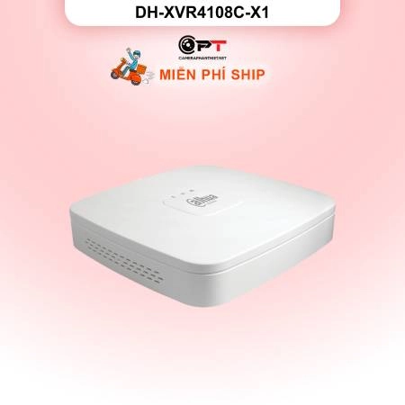 Đầu thu hình analog HD - XVR Dahua 8 kênh, 1 Ổ Cứng DH-XVR4108C-X1 ảnh 