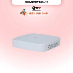 Đầu ghi hình IP Dahua DHI-NVR2108-S3 | 8 kênh | Chính hãng