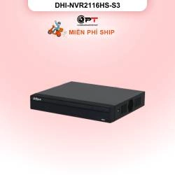 Đầu ghi hình IP Dahua DHI-NVR2116HS-S3 | 16 kênh | Chính hãng