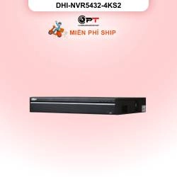 Đầu ghi hình IP Dahua DHI-NVR5432-4KS2 | 32 kênh, 4K | Chính hãng