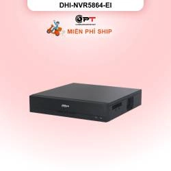 Đầu ghi hình IP Dahua DHI-NVR5864-EI | 64 kênh, Hỗ trợ AI | Chính hãng