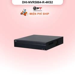 Đầu ghi hình IP Dahua DHI-NVR5864-R-4KS2 | 64 kênh, 4K | Chính hãng