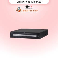 Đầu ghi hình IP Dahua DHI-NVR608-128-4KS2 | 8 kênh, 4K | Chính hãng