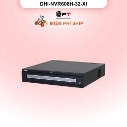 Đầu ghi hình IP Dahua DHI-NVR608H-32-XI | 8 kênh | Chính hãng