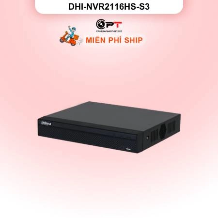 Đầu ghi hình IP Dahua DHI-NVR2116HS-S3 | 16 kênh | Chính hãng ảnh 