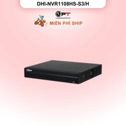 Đầu ghi hình IP Dahua DHI-NVR1108HS-S3/H | 8 kênh | Chính hãng