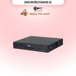 Đầu ghi hình IP Dahua DHI-NVR2104HS-I2 | 4 kênh, Hỗ trợ AI | Chính hãng