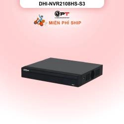 Đầu ghi hình IP Dahua DHI-NVR2108HS-S3 | 8 kênh | Chính hãng