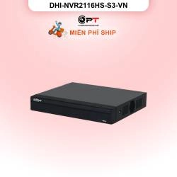 Đầu ghi hình IP Dahua DHI-NVR2116HS-S3-VN | 16 kênh | Chính hãng