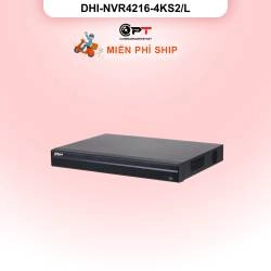 Đầu ghi hình IP Dahua DHI-NVR4216-4KS2/L | 16 kênh | Chính hãng