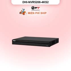 Đầu ghi hình IP Dahua DHI-NVR5208-4KS2 | 8 kênh, 4K | Chính hãng