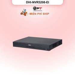 Đầu ghi hình IP Dahua DHI-NVR5208-EI | 8 kênh, Hỗ trợ AI | Chính hãng