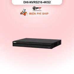Đầu ghi hình IP Dahua DHI-NVR5216-4KS2 | 16 kênh, 4K | Chính hãng