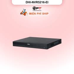 Đầu ghi hình IP Dahua DHI-NVR5216-EI | 16 kênh, Hỗ trợ AI | Chính hãng