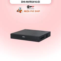 Đầu ghi hình IP Dahua DHI-NVR5416-EI | 16 kênh, Hỗ trợ AI | Chính hãng