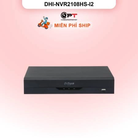 Đầu ghi hình IP Dahua DHI-NVR2108HS-I2 | 8 kênh, Hỗ trợ AI | Chính hãng ảnh 
