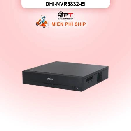 Đầu ghi hình IP Dahua DHI-NVR5832-EI | 32 kênh, Hỗ trợ AI | Chính hãng ảnh 
