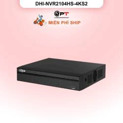 Đầu ghi hình IP Dahua DHI-NVR2104HS-4KS2 | 4 kênh, 4K | Chính hãng