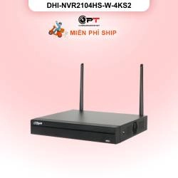 Đầu ghi hình IP Dahua DHI-NVR2104HS-W-4KS2 | 4 kênh, 4K | Chính hãng