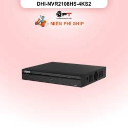 Đầu ghi hình IP Dahua DHI-NVR2108HS-4KS2 | 8 kênh, 4K | Chính hãng