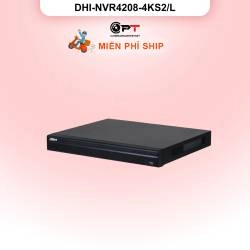 Đầu ghi hình IP Dahua DHI-NVR4208-4KS2/L | 8 kênh | Chính hãng