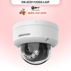 Camera IP HIKVISION Dome 2MP DS-2CD1123G2-LIUF